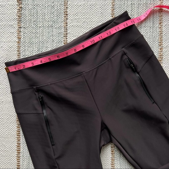 Athleta Brown Ankle Pants - Picture 4 of 10